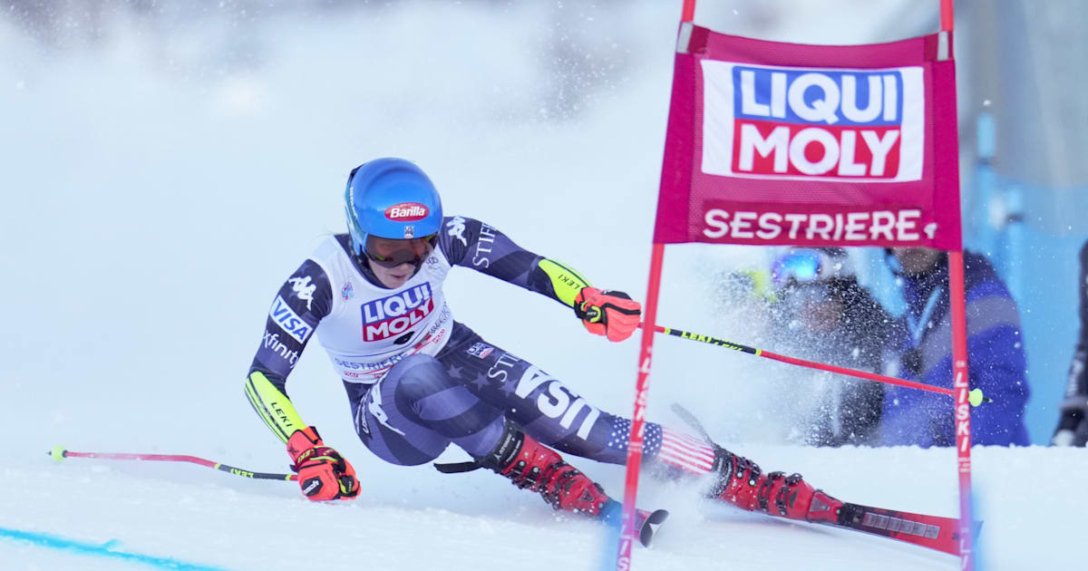 Alpine skiing star Mikaela Shiffrin ‘unsure’ about Milano Cortina being her last Olympics: ‘I’ll give a 50-50’