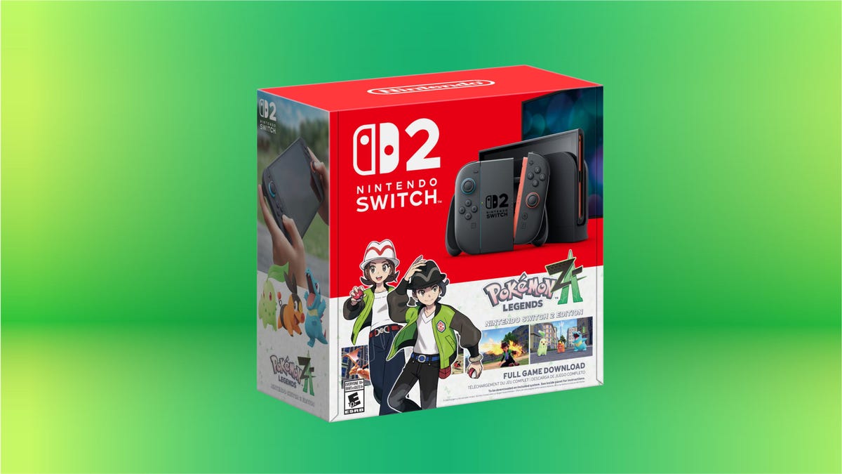 Last Chance to Preorder This Switch 2 Pokemon Legends Z-A Bundle Before It Sells Out