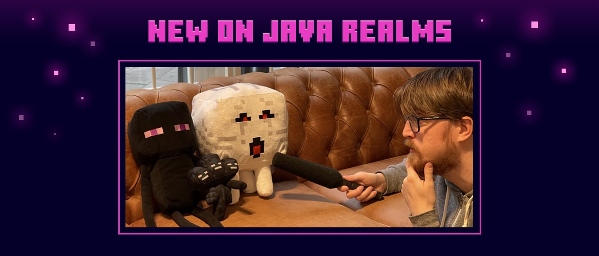 New on Java Realms: Interview with a mob