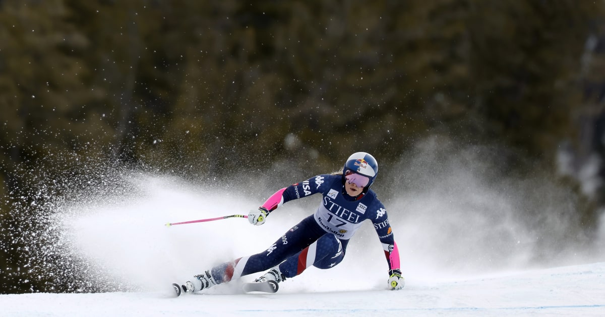 How Team USA alpine skiers including Mikaela Schiffrin, Lindsey Vonn and River Radamus stayed busy in the off season