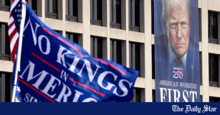 As ‘No Kings’ protests denounce Trump, surveillance worries emerge