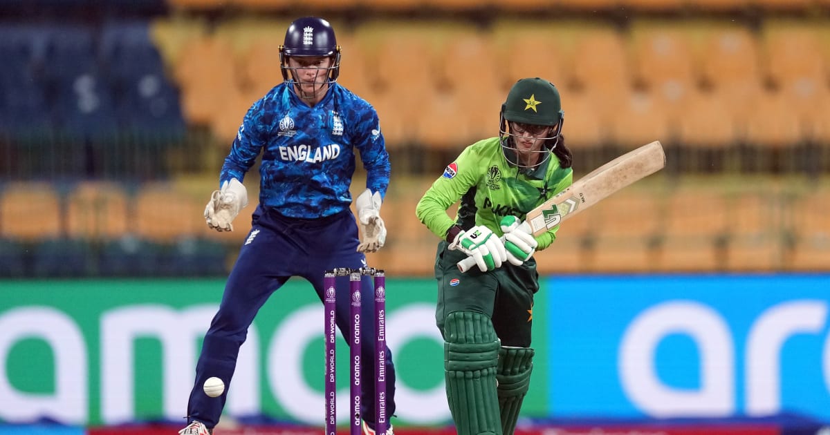 Rain washes out England vs Pakistan clash