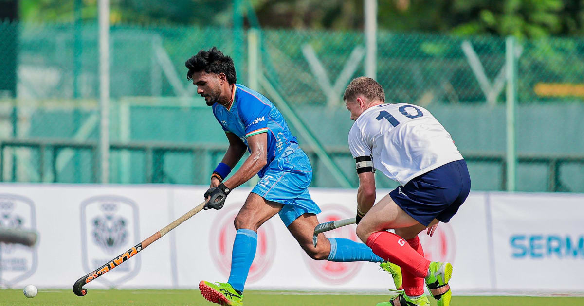 India beat Great Britain 3-2 in opener
