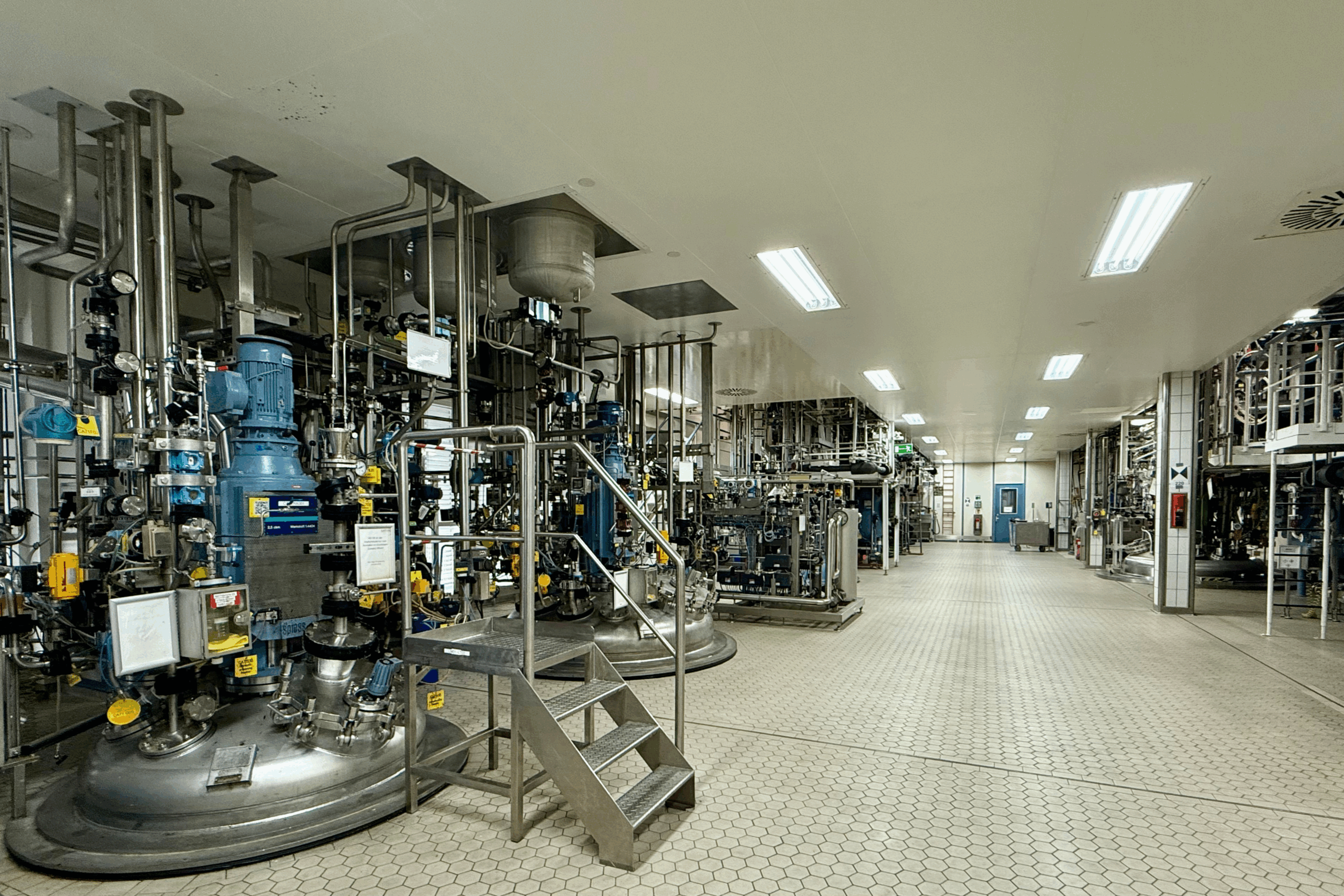 Europe`s Reliable CDMO Partner with a Broad Technology Portfolio