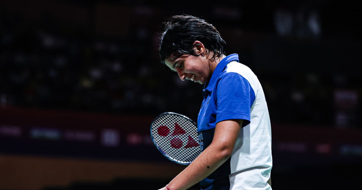 India’s Tanvi Sharma storms into final