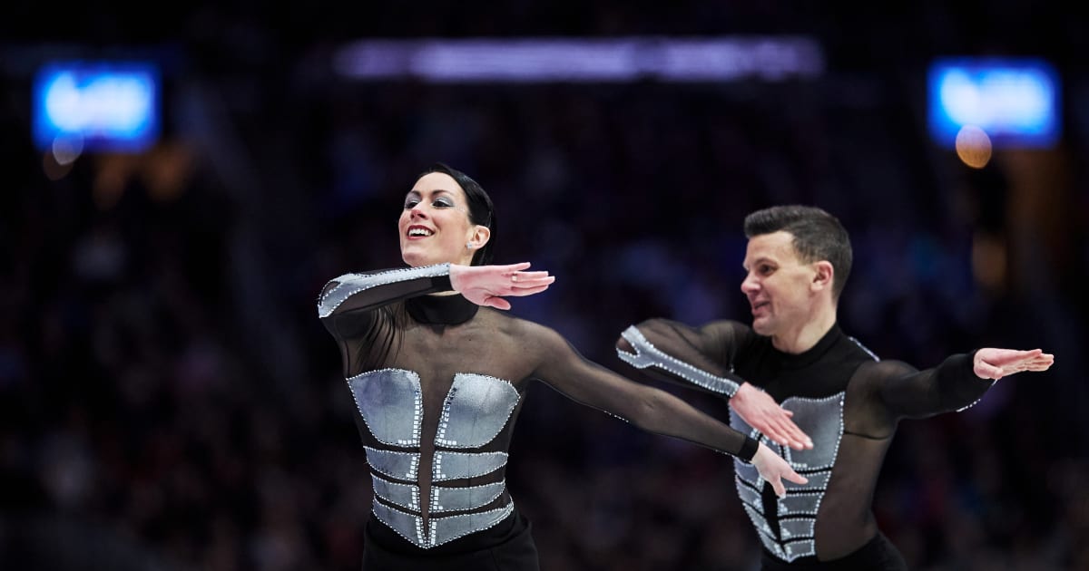 Figure skating – Italian ice dancers Charlene Guignard and Marco Fabbri shake off “toxic” lifestyle and stitch up new attitude ahead of home Olympic Games
