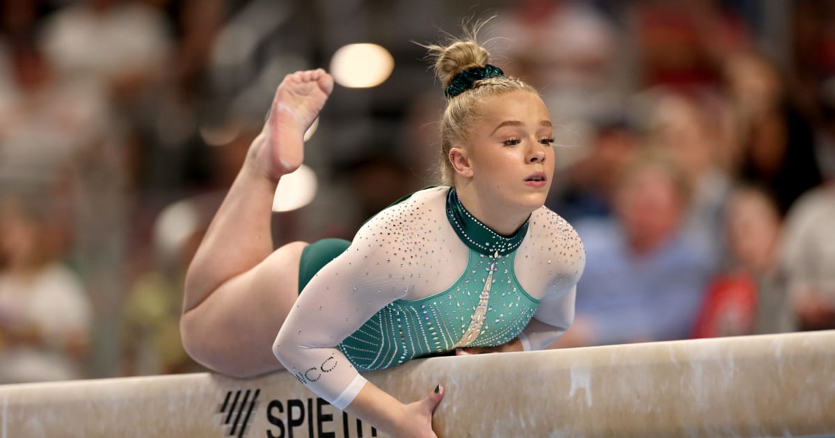 2025 Artistic Gymnastics World Championships: Joscelyn Roberson is finding her footing in Jakarta