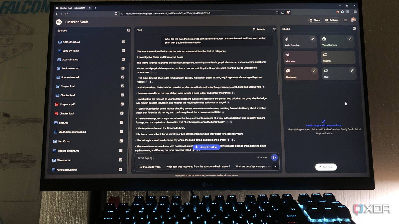 Free Obsidian plugin that turns daily notes into a visual timeline