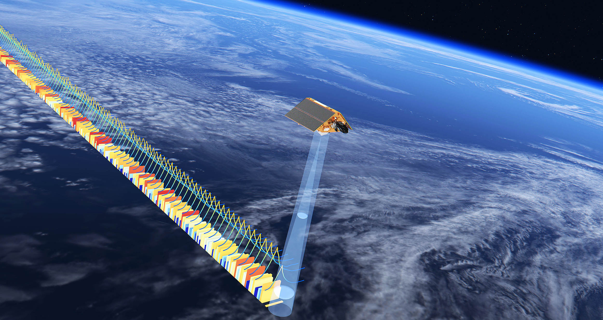 Satellites capture the largest storm waves ever seen from space