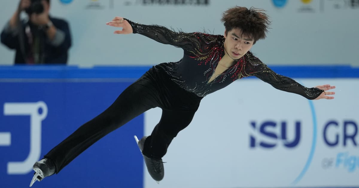 Figure skating – Cup of China 2025: Japan’s Sato Shun flies as he repeats as men’s champions