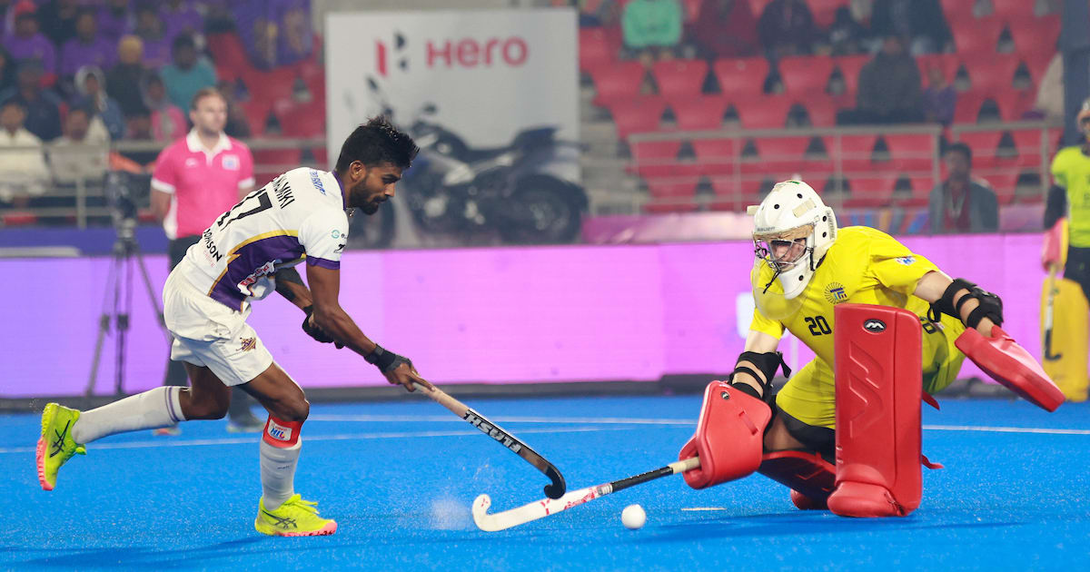 Hockey India League 2026 schedule