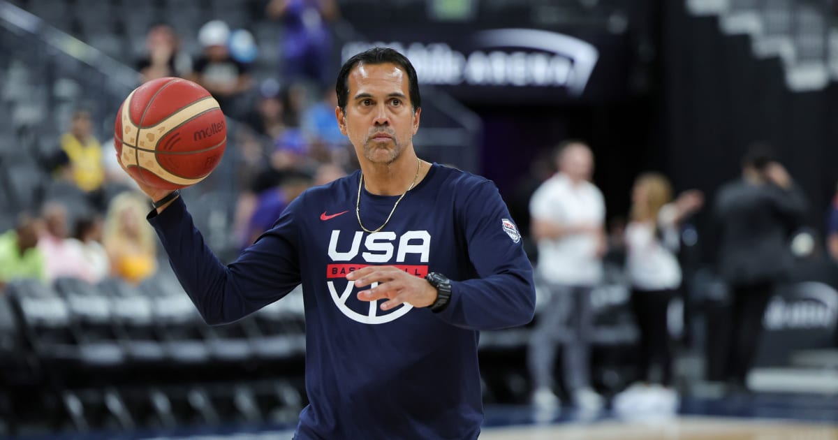 Erik Spoelstra named head coach of USA Basketball men’s national team