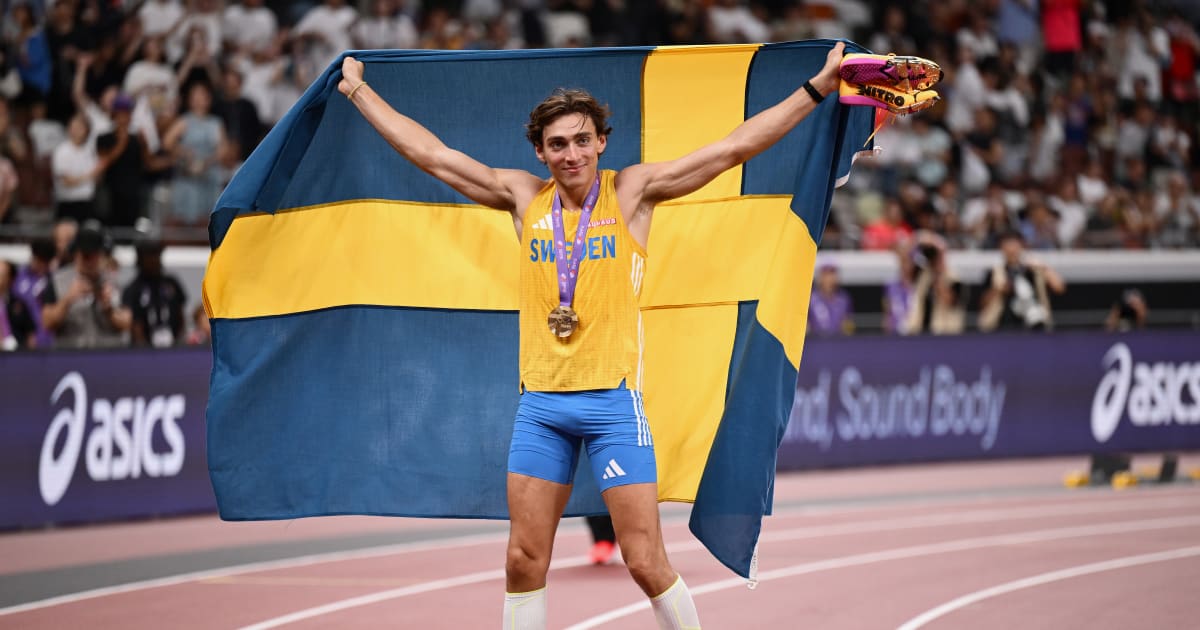 Femke Bol and Mondo Duplantis named 2025 European Athletes of the Year