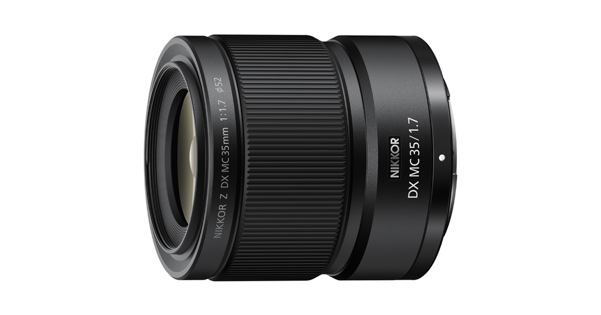 Nikon releases the NIKKOR Z DX MC 35mm f/1.7, a standard micro lens that lets users get close to their subjects for dynamic shots