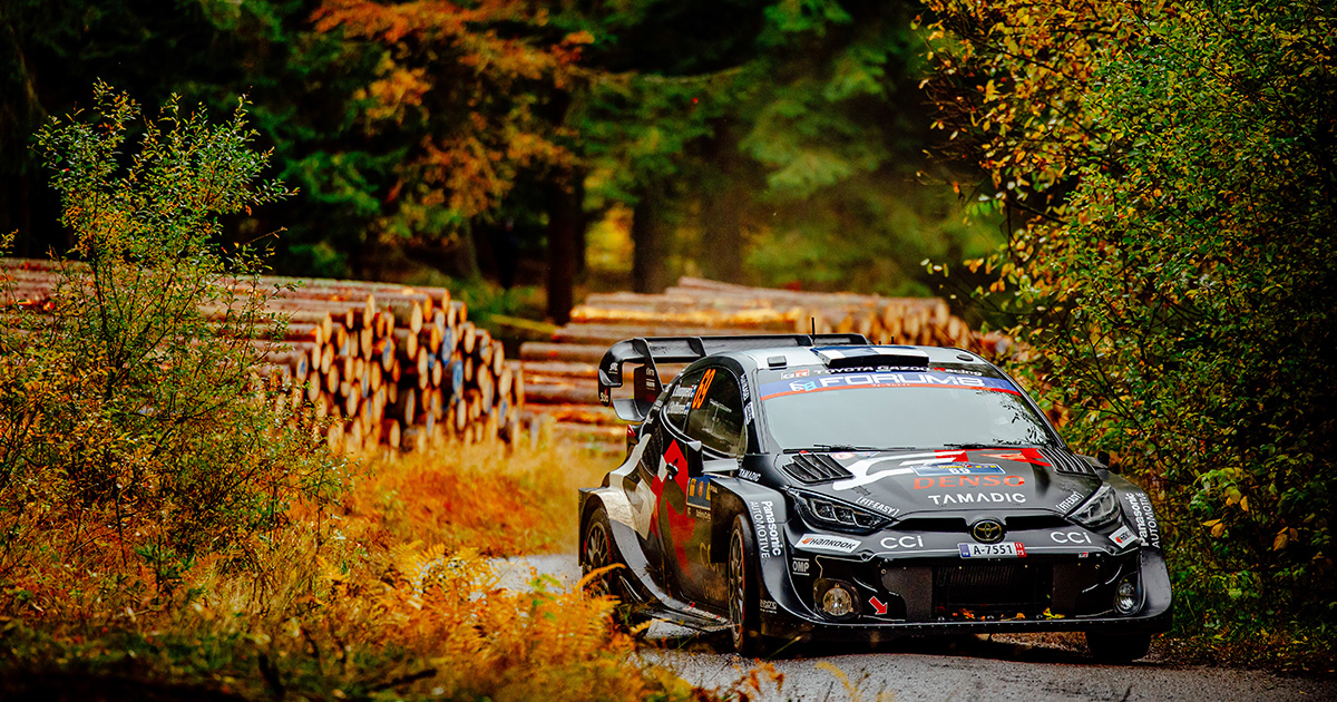 WRC 2025 Rd.12 Day 3 | 2025 | PRESS RELEASE | WRC – TOYOTA GAZOO Racing
