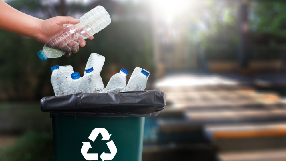 Plastic packaging waste in the EU: 35.3 kg per person – News articles