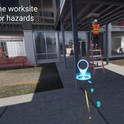 Video games and virtual reality are combining to make government jobs safer