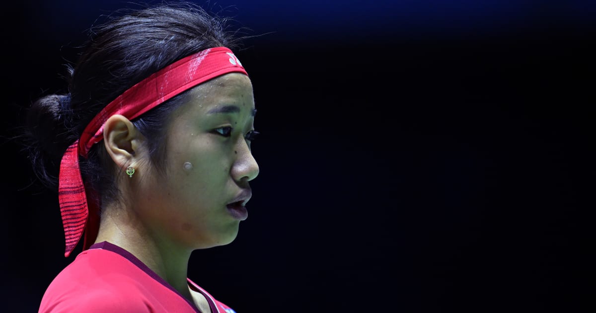 An Seyoung beats Chen Yu Fei 23-21, 18-21, 21-16 to progress to final
