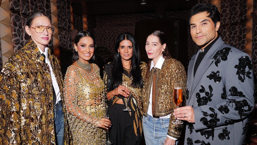 Jessel Taank, Jenna Lyons, Sai de Silva and More at Oushq x CFDA Party
