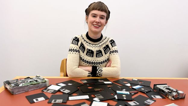 A digital dark age? The people rescuing forgotten knowledge trapped on old floppy disks