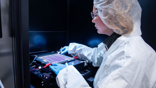 The ‘wonder material’ that could transform solar