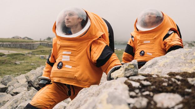 The school for astronauts hidden inside a Swiss mountain