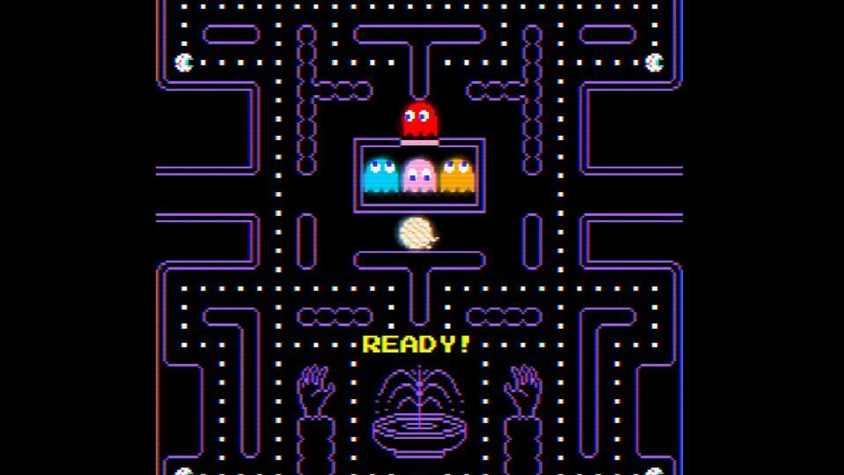 I Played Google’s New Pac-Man Halloween Doodle: It’s a Totally Tubular ’80s Throwback
