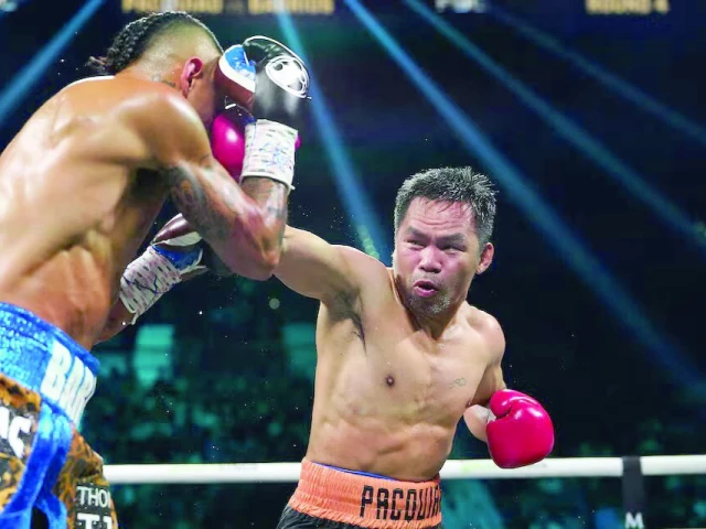 Pacquiao joins former Olympic boxing body