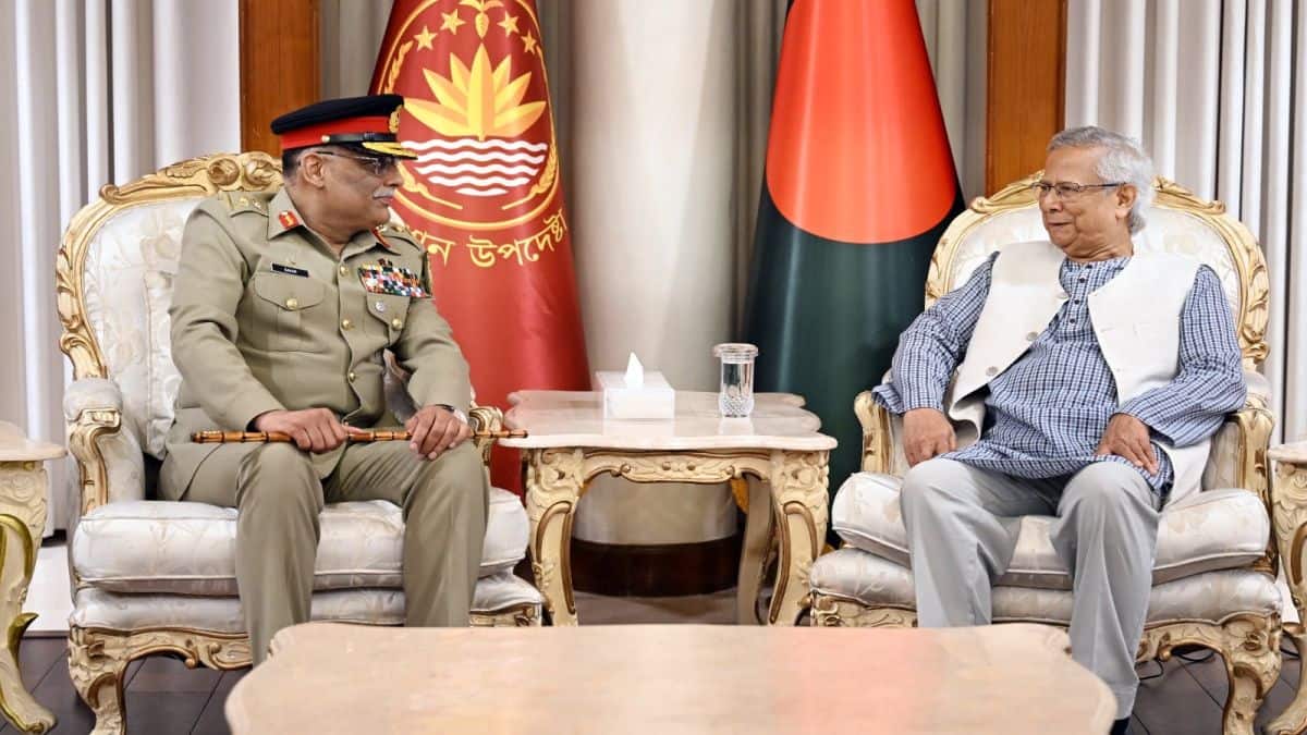 Pakistan general meets Bangladesh’s Muhammad Yunus. What does it mean for India? – Firstpost