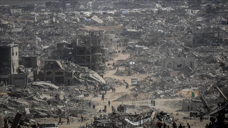 Palestinian government unveils $67 billion, five-year plan for Gaza reconstruction