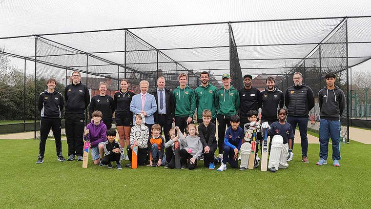 West Park partnership to inspire future generations of cricketers in Notts