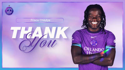 Orlando Pride acquires $50,000 in 2025 intraleague transfer funds from Angel City FC in exchange for forward Prisca Chilufya