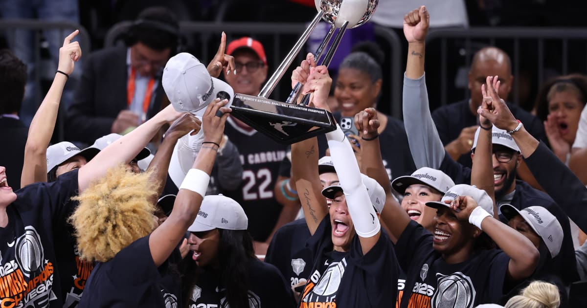 A’ja Wilson leads Las Vegas Aces to 2025 WNBA Finals title in clean sweep of Phoenix Mercury