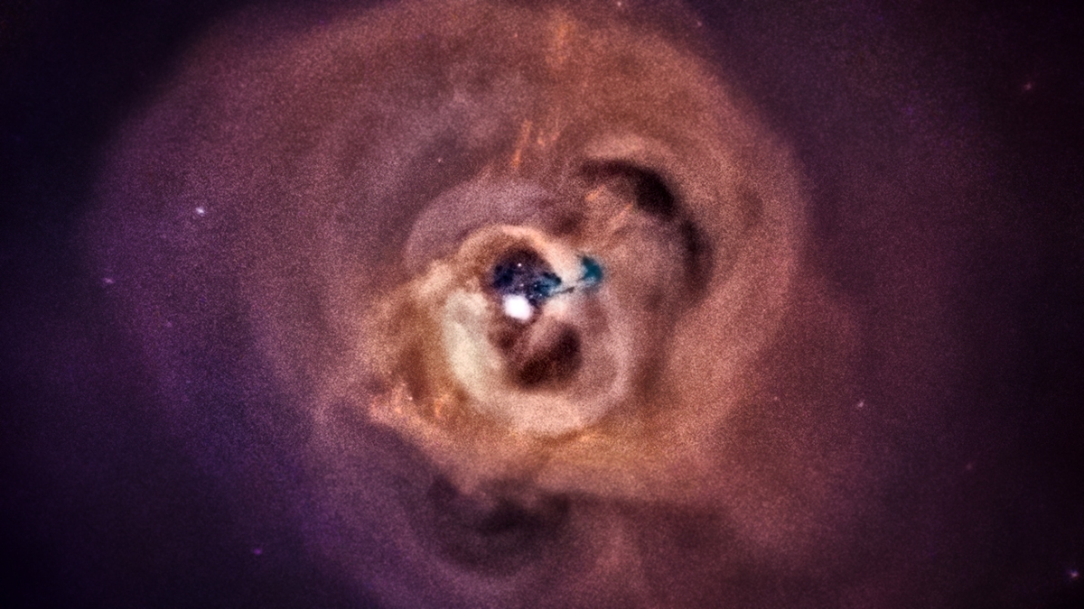 Listen to The Creepy ‘Sounds’ From A Black Hole, Captured by NASA : ScienceAlert