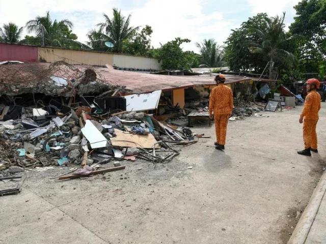 Philippine quake death toll risesto 72