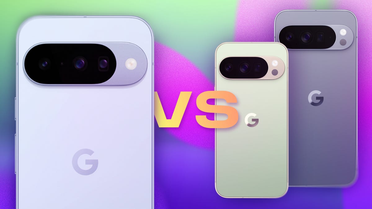 Pixel 10 vs. Pixel 10 Pro vs. Pixel 10 Pro XL: Comparing Google’s Newest Phones