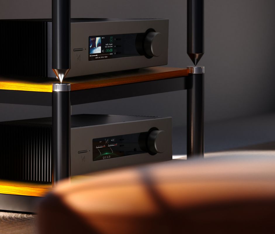 QUAD launches Platina Stream high-end streamer