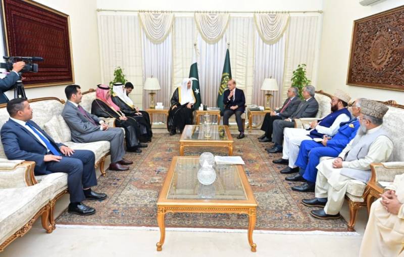 PM Shehbaz praises Muslim World League’s role in promoting true image of Islam