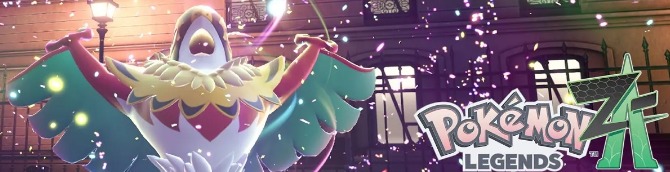 Pokémon Legends Z-A Debuts in 1st on the Swiss Charts