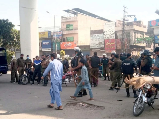 Police told to hide identity, avoid wearing uniforms in Lahore