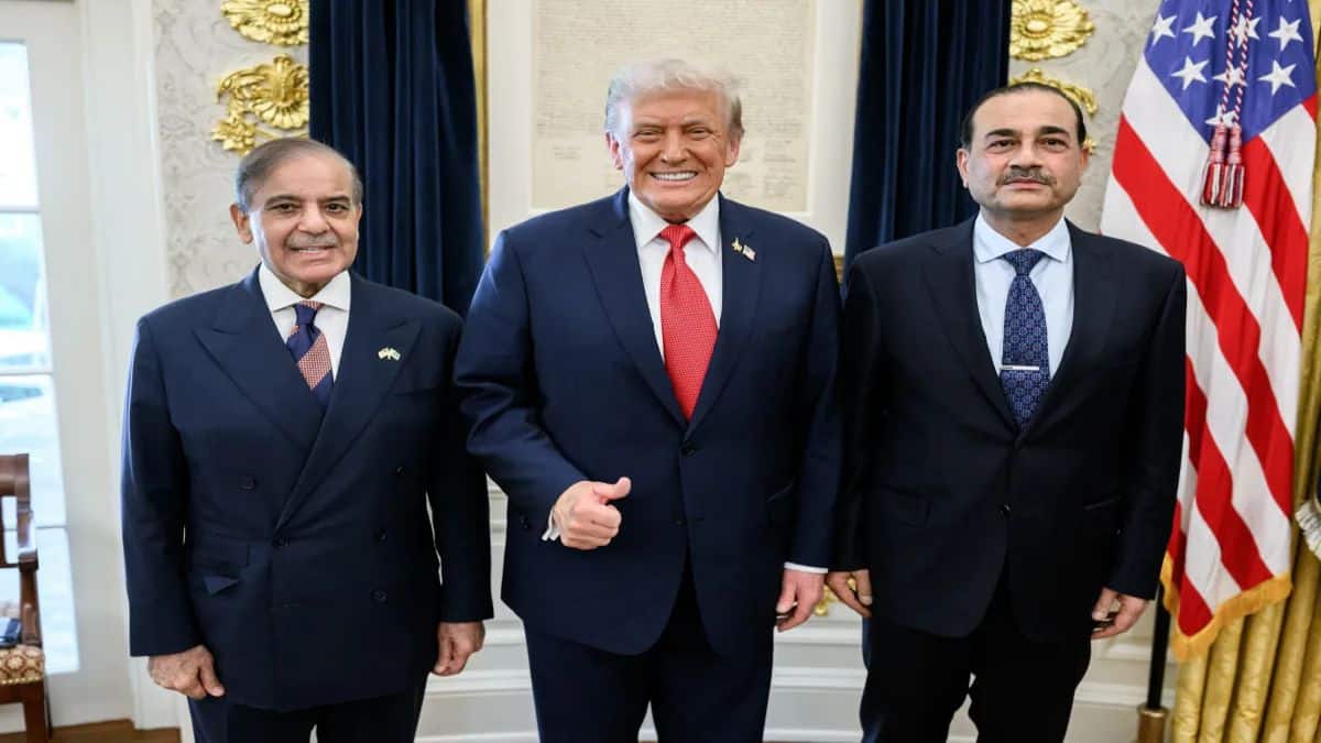 Trump praises Munir and Sharif; says he will ‘quickly solve’ Afghanistan-Pakistan conflict – Firstpost