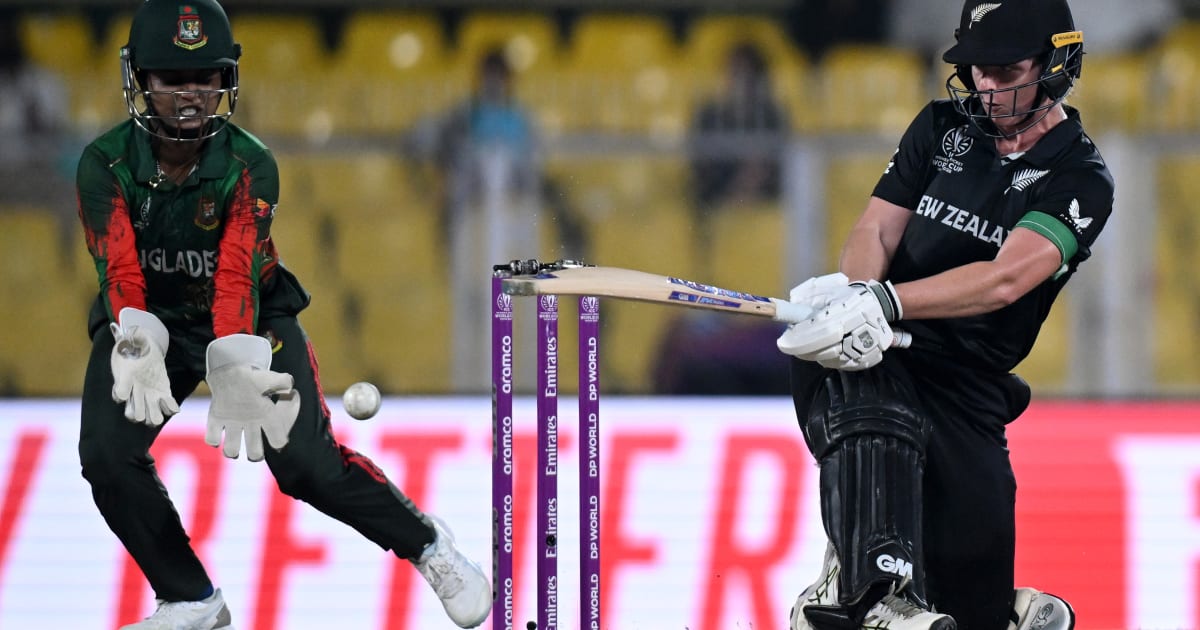 New Zealand get on the board with battling Bangladesh win