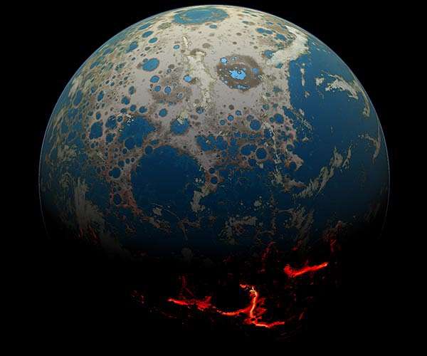 Ancient Heavy Water Found in Planet-Forming Disk Reveals Solar Origins of Earth’s Oceans