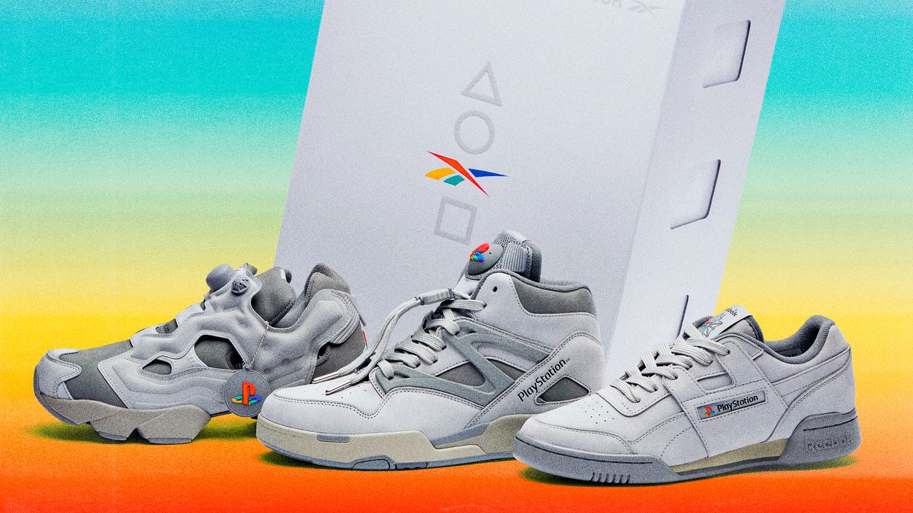 Rebook Revives Three Mid-’90s Classics for the Sony PlayStation’s 30th