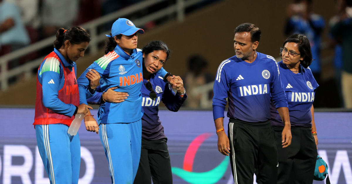 Pratika Rawal ruled out of the Women’s Cricket World Cup 2025 with inury