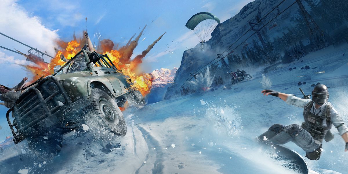 PUBG Mobile Introduces “Winter Mode” With Snow, Slippery Terrain & Gameplay Twists