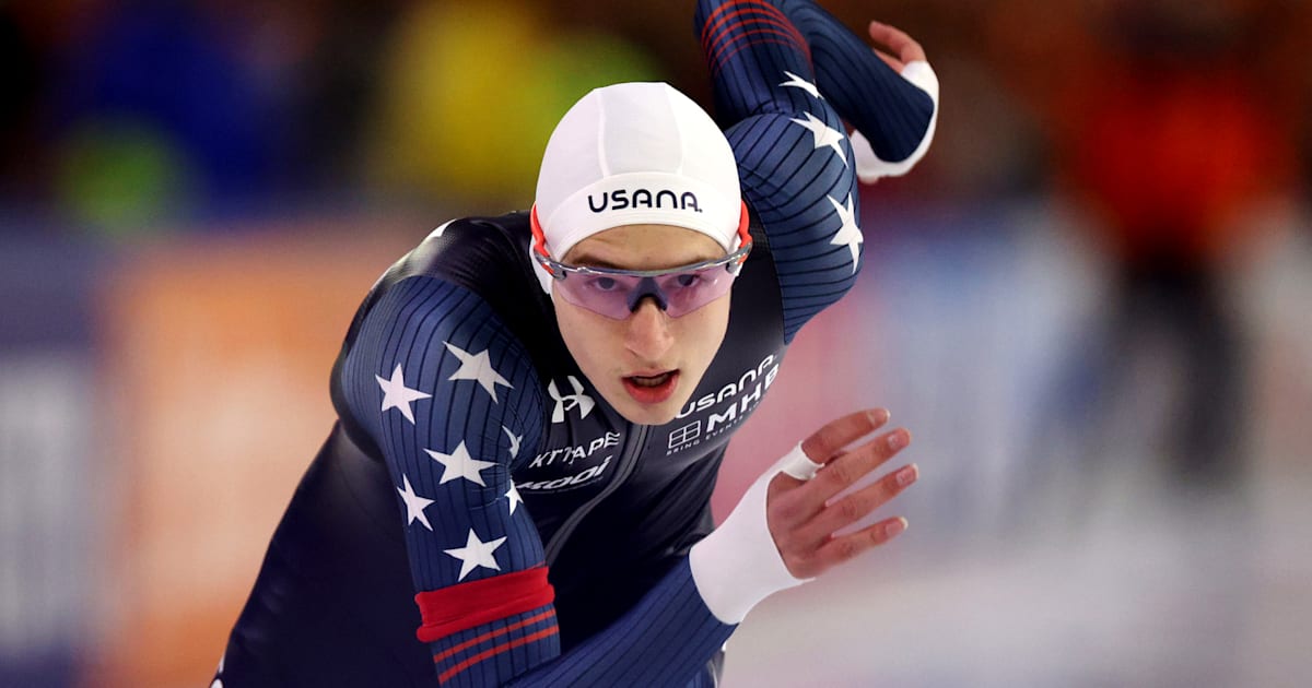 Jordan Stolz, Erin Jackson headline 2025 U.S. long track speed skating championships