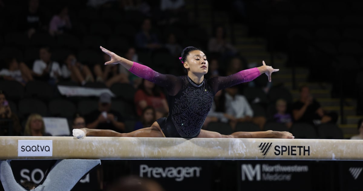From the classroom to the competition floor, Leanne Wong keeps it all in balance