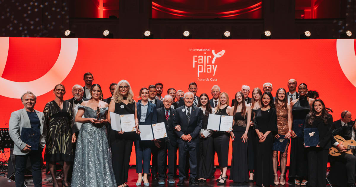 Acts of courage and kindness from Paris 2024 honoured at CIFP Fair Play Awards in Lausanne