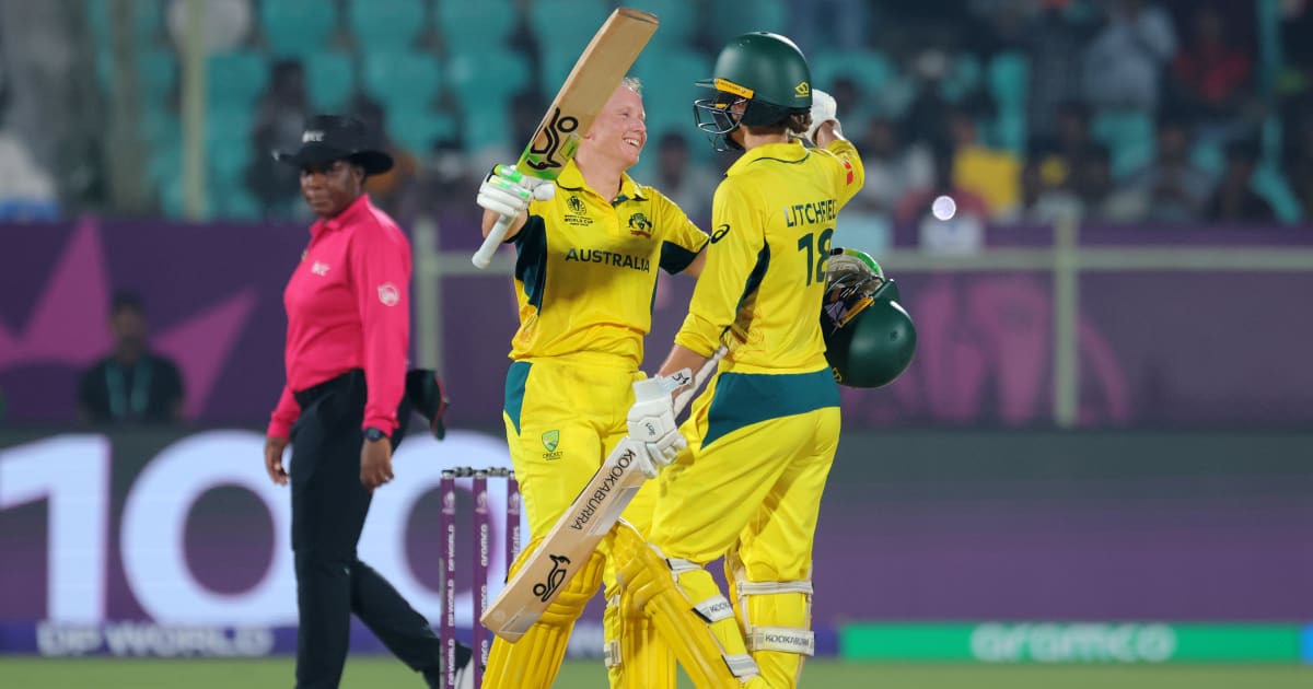 Australia beat Bangladesh to seal semi-final spot